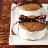 Gingersnap Lemon Sherbet Sandwiches
