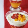 Strawberry Mango Verrine