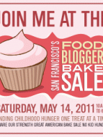 San Francisco Blogger Bake Sale This Saturday!
