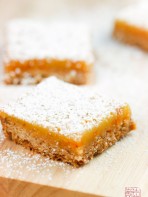 I’m Back! With Apricot Lemon Hazelnut Bars