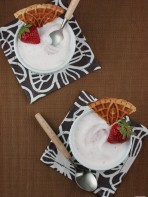 Driscoll’s and Roasted Strawberry Ice Cream