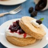 Olallieberries and Shortcake