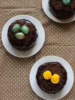 An Easter Egg Cake for Easter