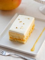 Another Year, Another Birthday: Mango Passion Fruit Cake