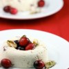 Giving Thanks: Frozen Cranberry Nougats