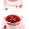 Passion in Panna Cotta: Lychee and Pomegranates