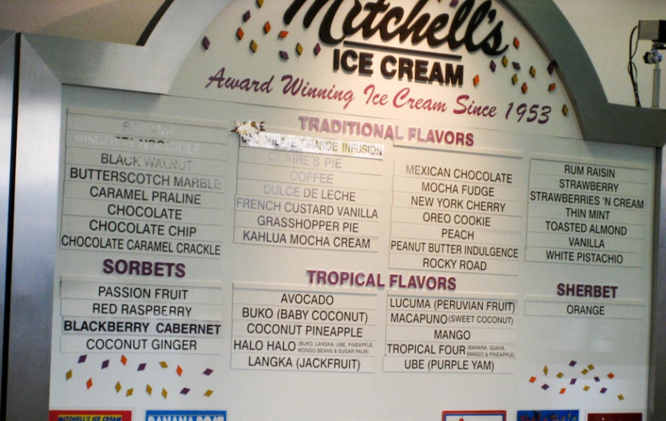 Mitchell deals ice cream