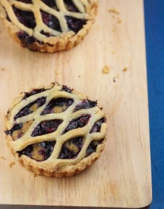 {Cookbook Review}: Blueberry Brown Butter Tarts