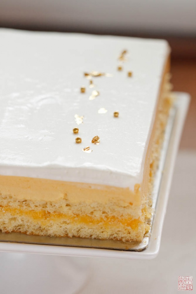 Mango Cake | Mango Pastry | Easy Mango Cake - spoorthycuisine.com