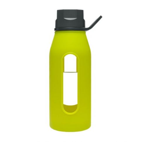 takeya glass water bottle