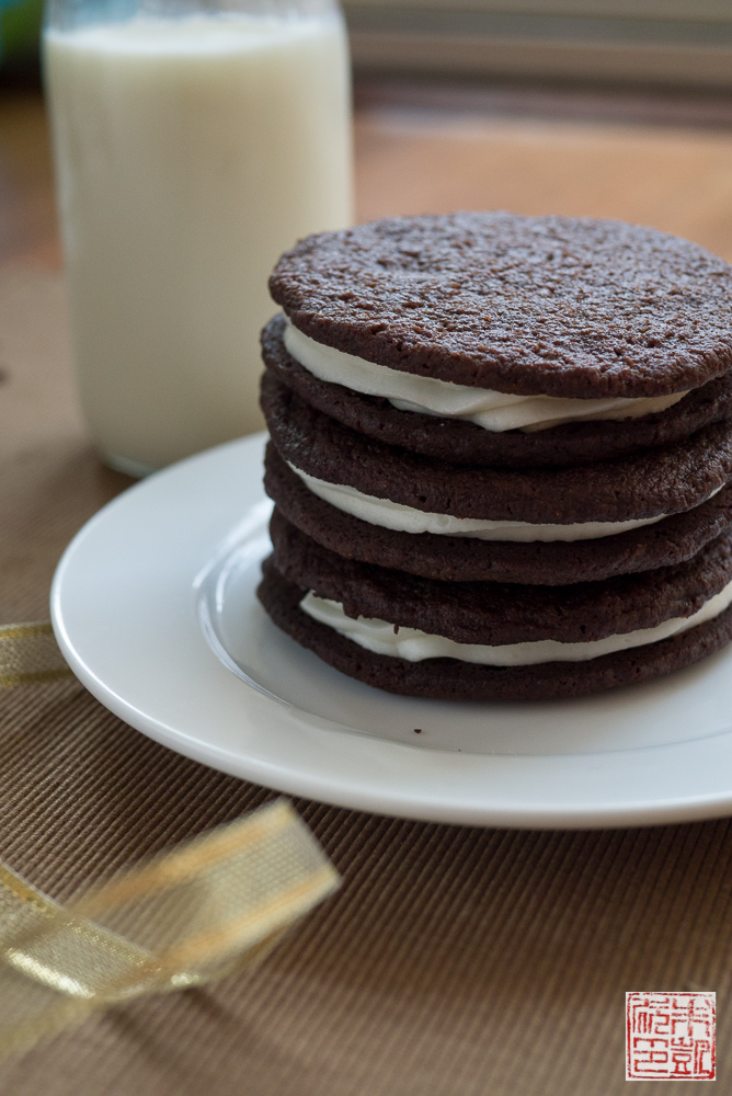 Marking a Milestone: Chocolate Whipped Cream Cookie Sandwiches ...