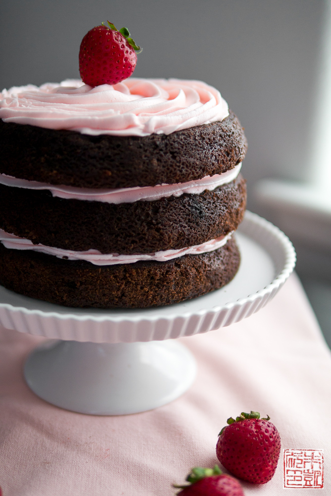 Chocolate Raspberry Cake  The Cake Blog