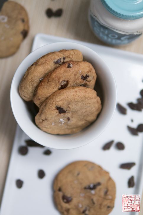 Brown Butter Choc Chip Cookies