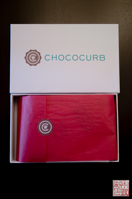 Chococurb box open