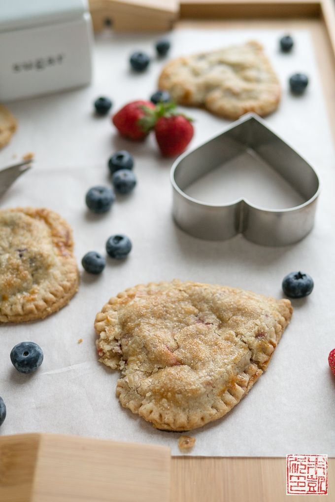 Making Berry Hand Pies with Kids