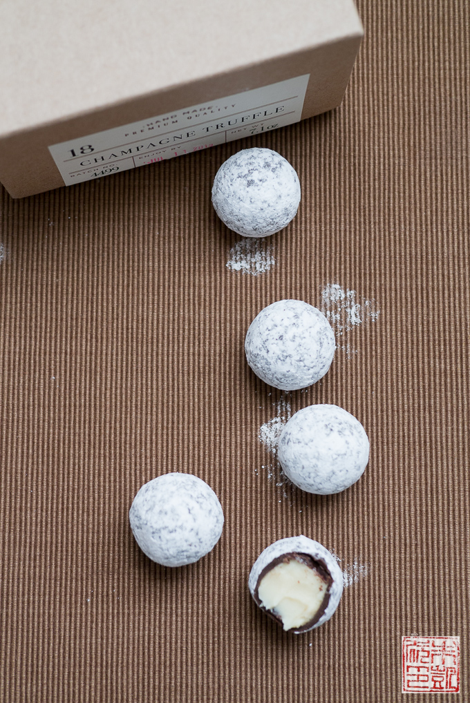 Nuubia Champagne Truffles