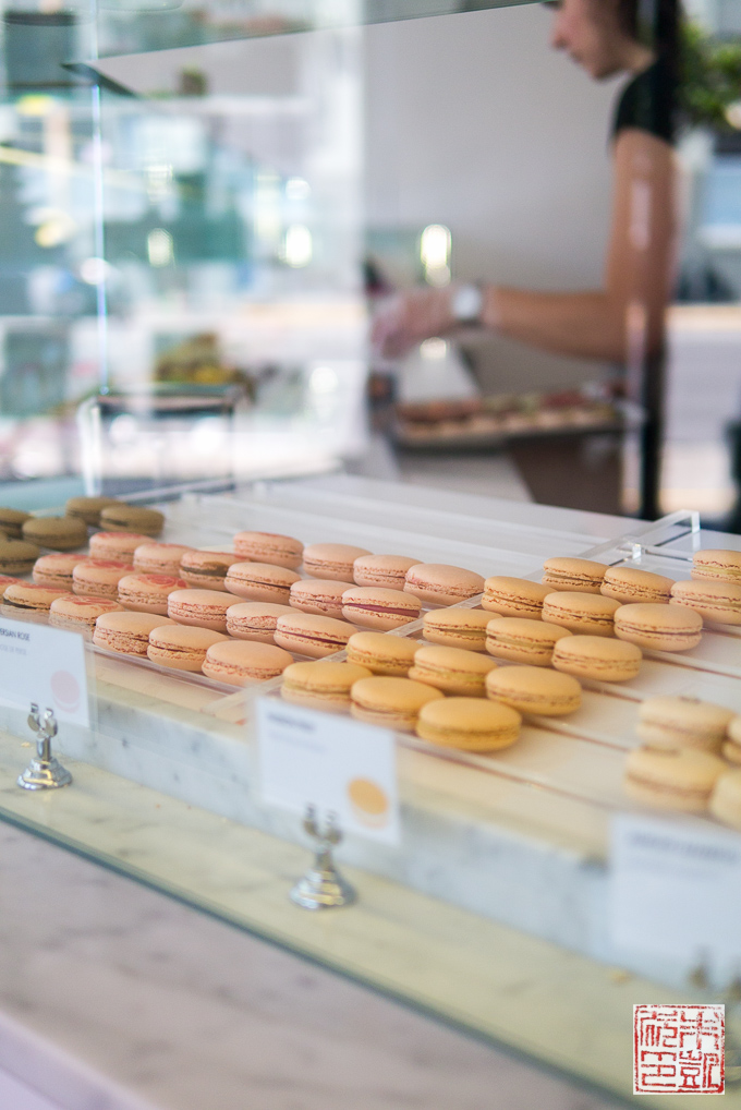 Chantal Guillon macarons