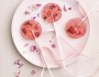 Rose Saffron Lollipops