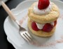 Strawberry Shortcake with self rising flour