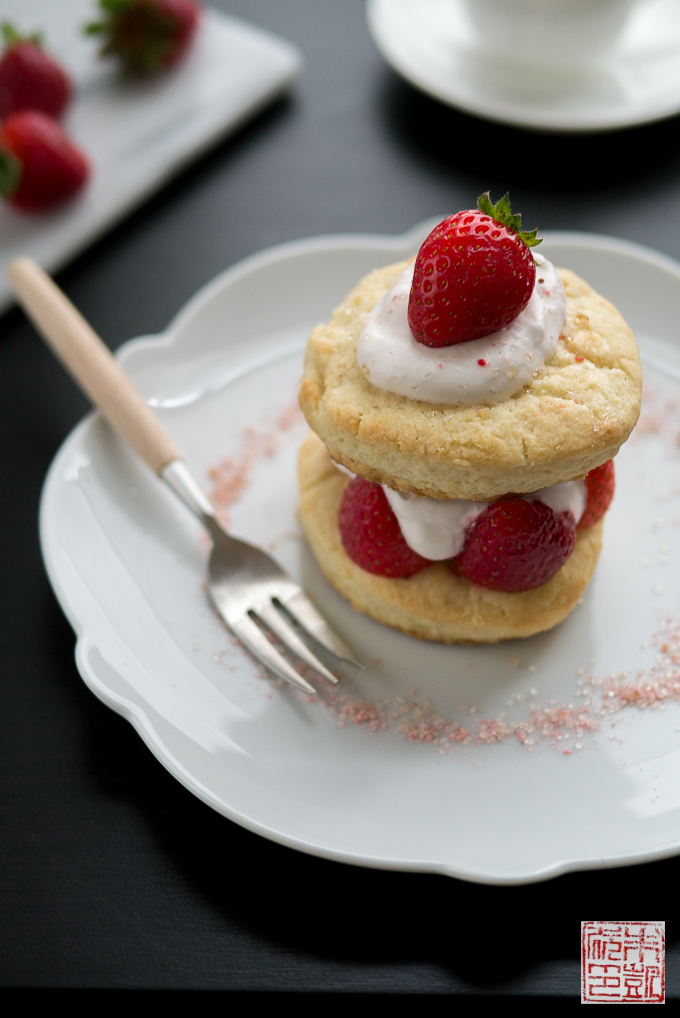 Strawberry Shortcake with self rising flour