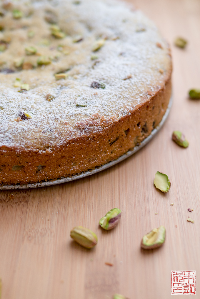 Persian Almond Cardamom Pistachio Cake | Persian Cake Recipes