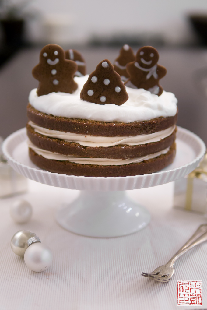 Shortbread Christmas Cookies and a Gingerbread House Cake - Curly Girl  Kitchen