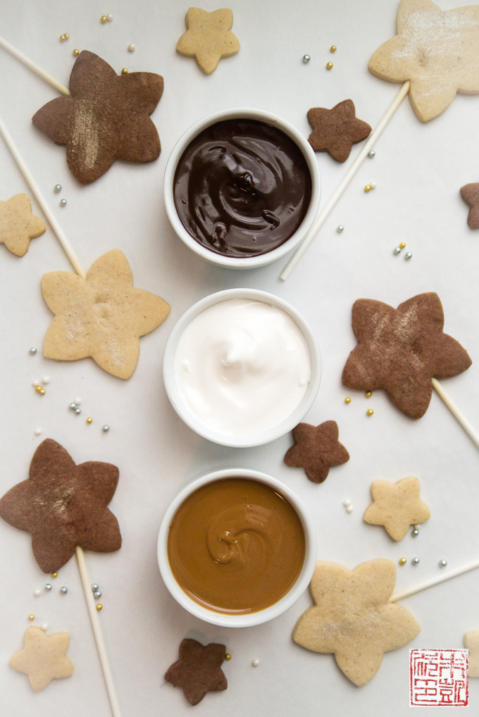 Farewell to 2015: Sugar and Spice Cookie with Dipping Bar - Dessert First