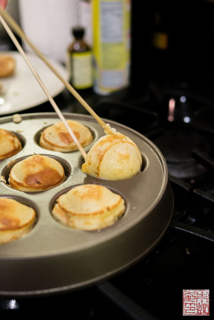 Dulce de Leche Ebelskivers 