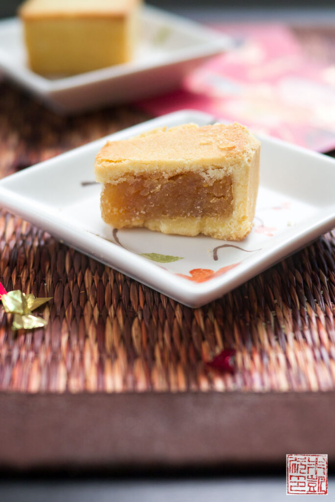 Chinese Pineapple Cake