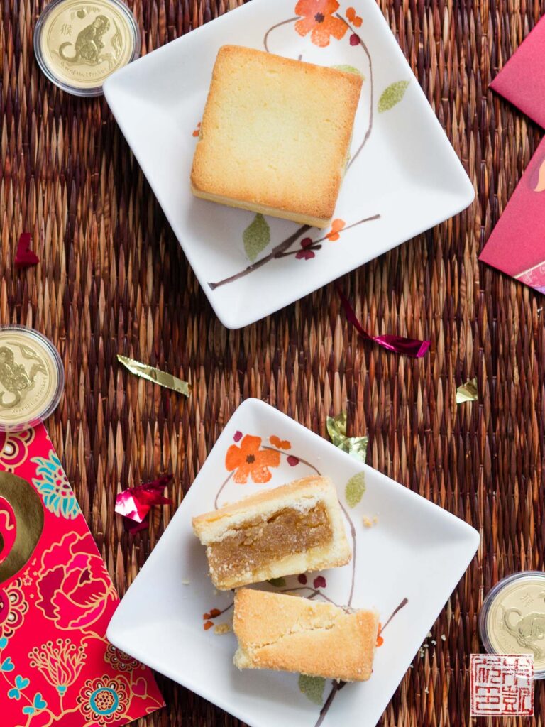 Chinese Pineapple Cakes for Chinese New Year