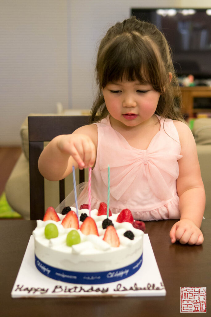 Paris Baguette Cream Cake Birthday