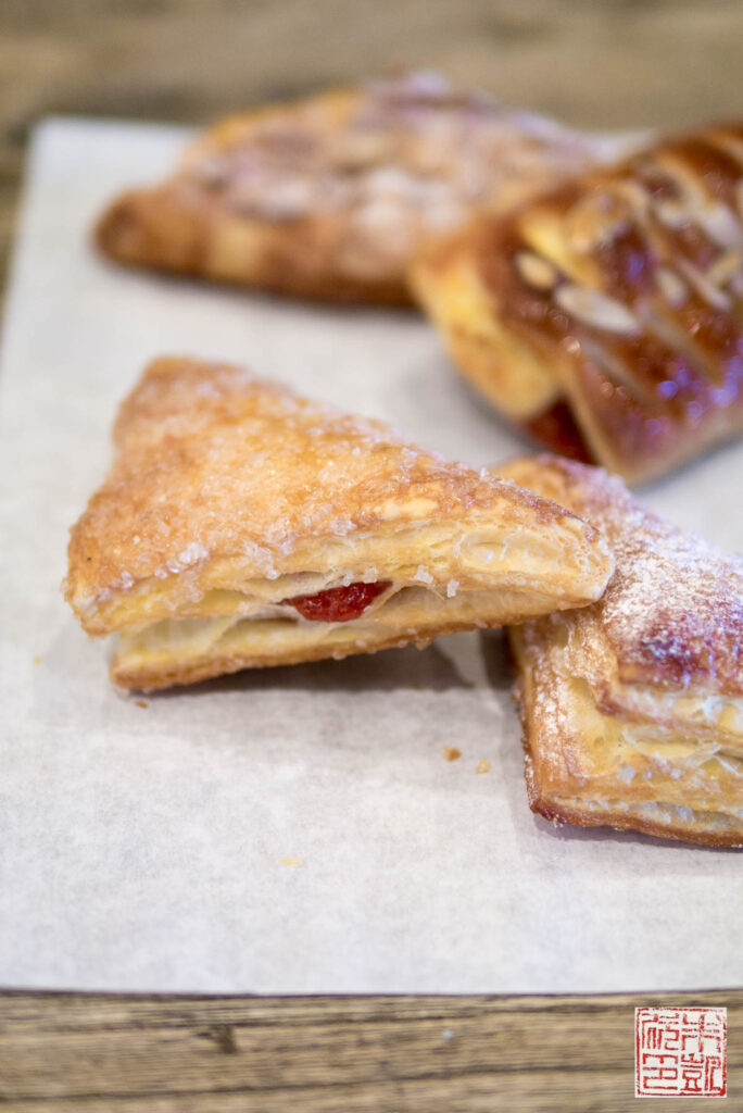 Paris Baguette Turnovers