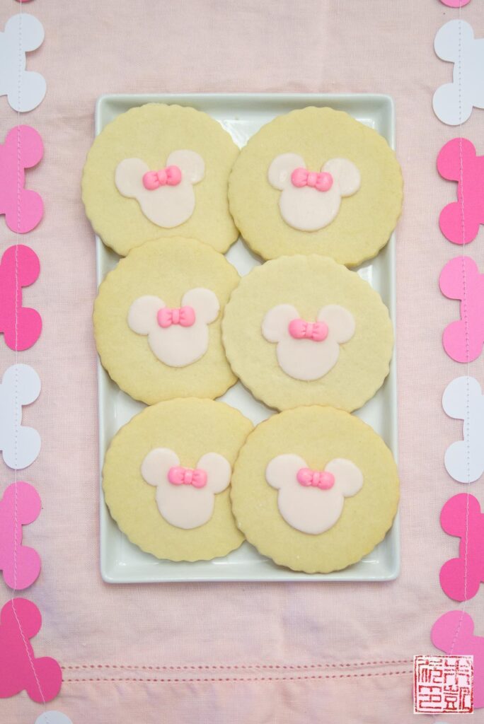 Minnie Mouse Cookies