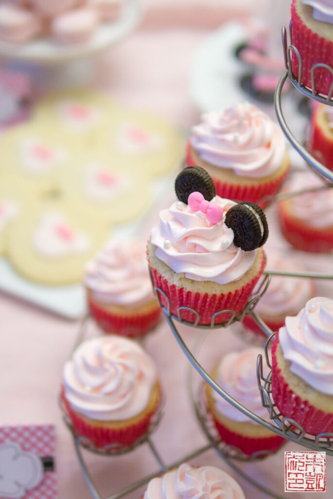 Minnie Mouse Dessert Table