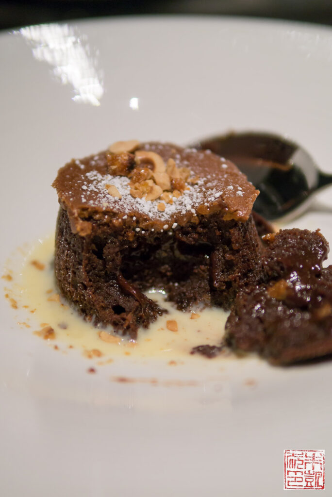 Bay 223 Molten Chocolate Cake