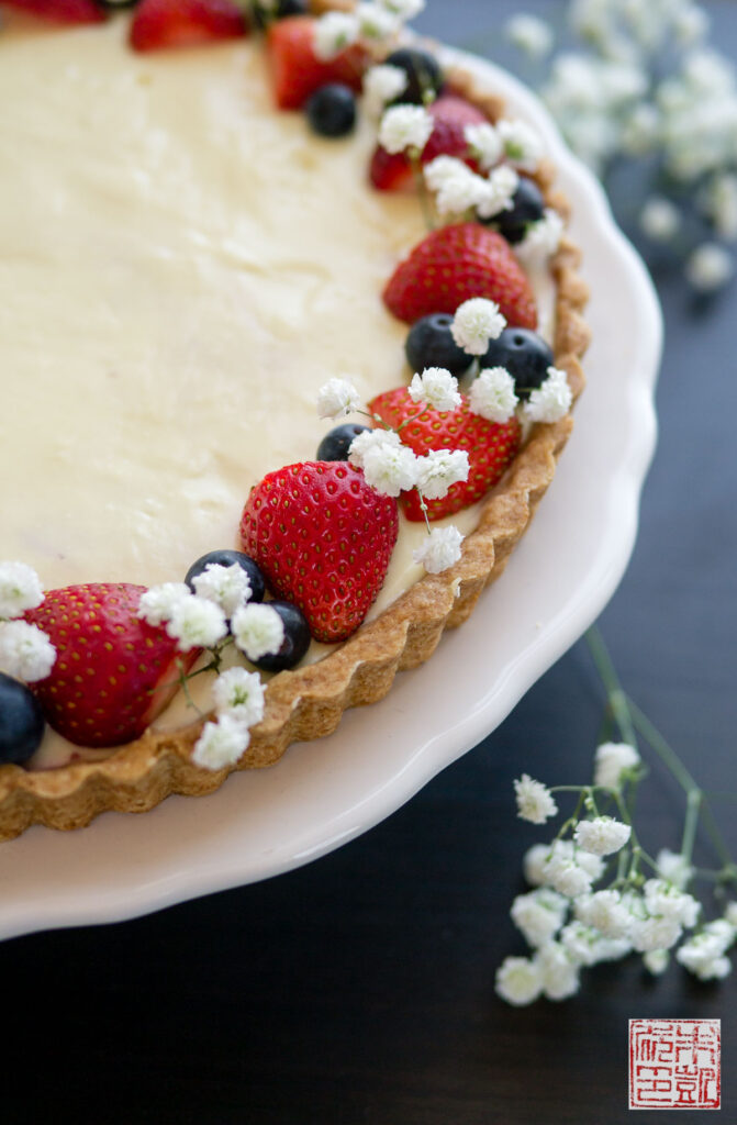 Berry Cheesecake Tart