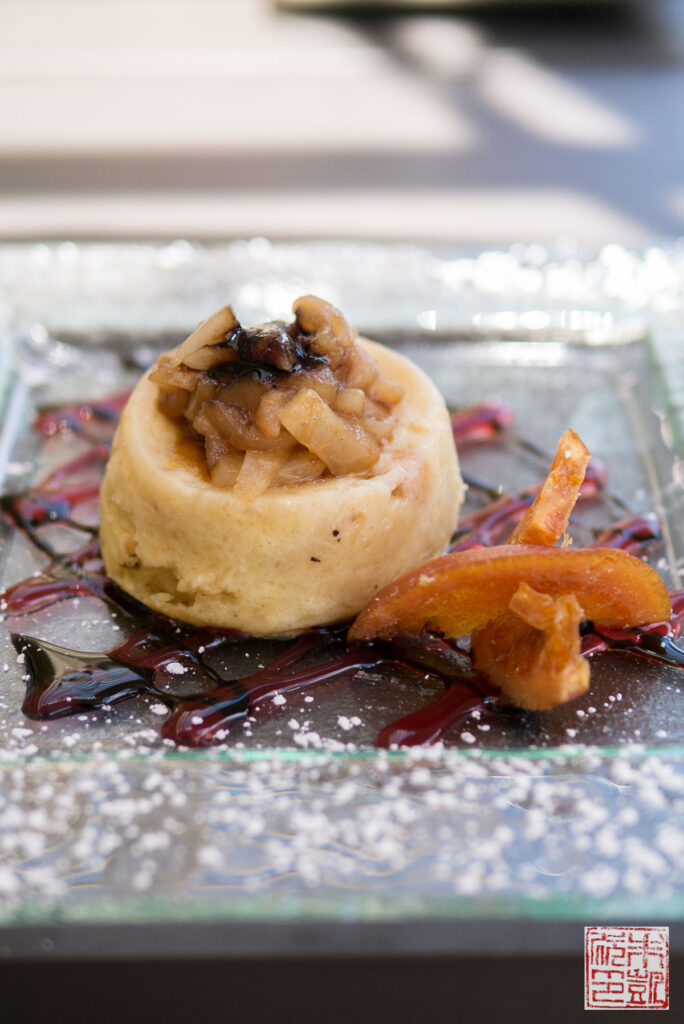 Verge Goat Cheese Bread Pudding