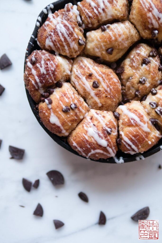 Cinnamon Chocolate Monkey Bread