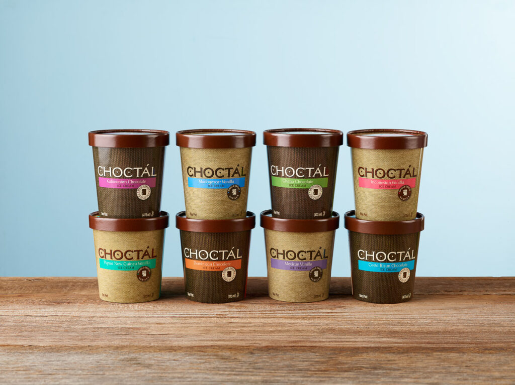 Choctal Ice Cream Eight Flavors