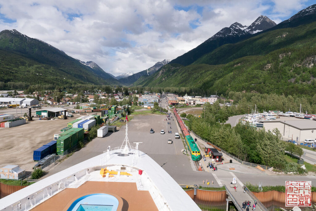 Disney Wonder Alaska Cruise Skagway Town