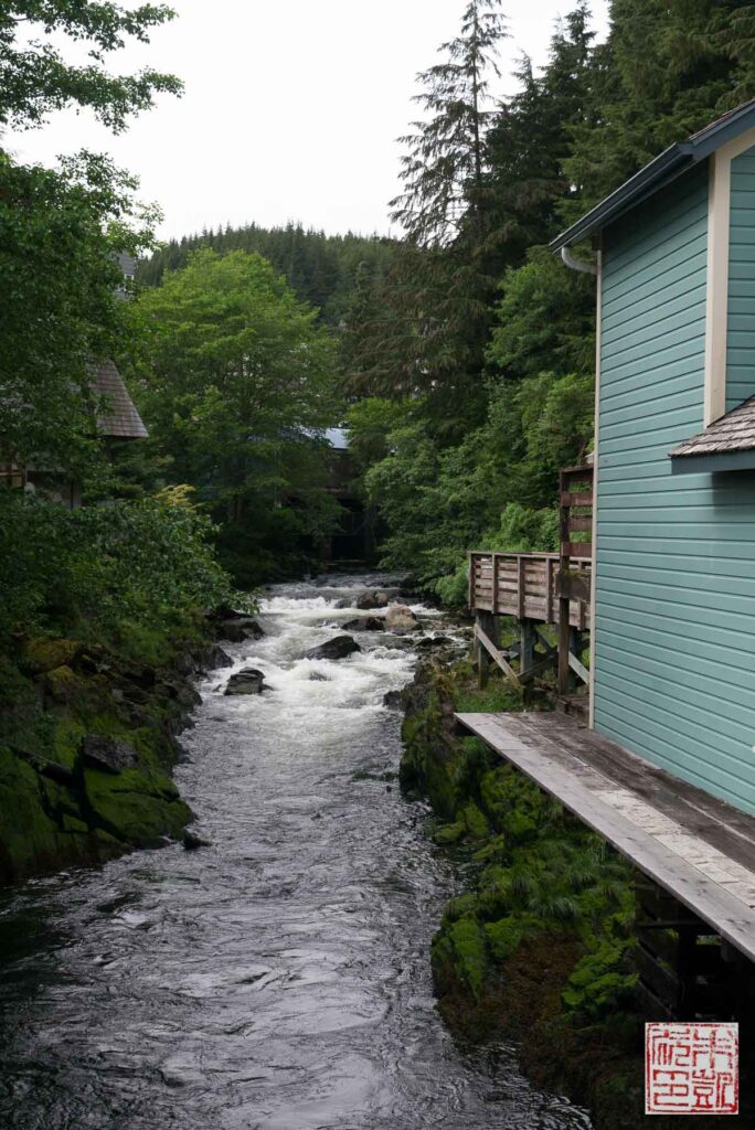 Disney Wonder Ketchikan Creek Street