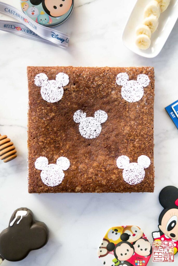 Disney Cruise Banana Bread