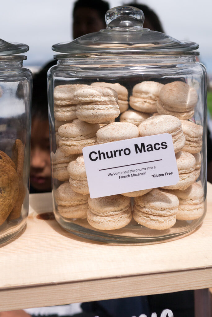 We The Minis Churro Macarons