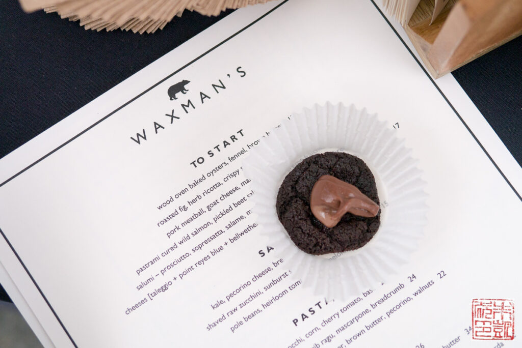 Waxmans Chocolate Cookie