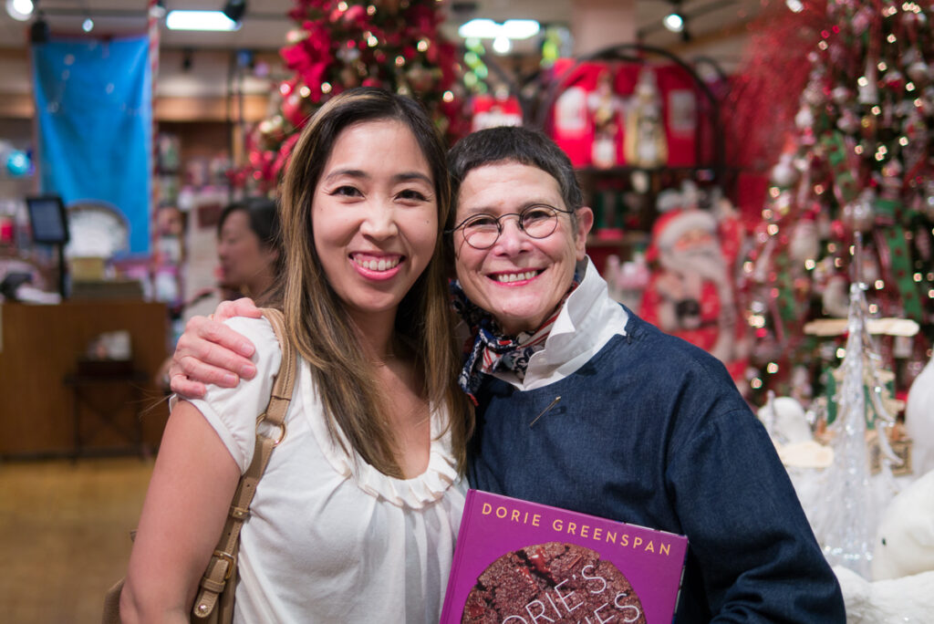 Dorie Greenspan and Dessert First