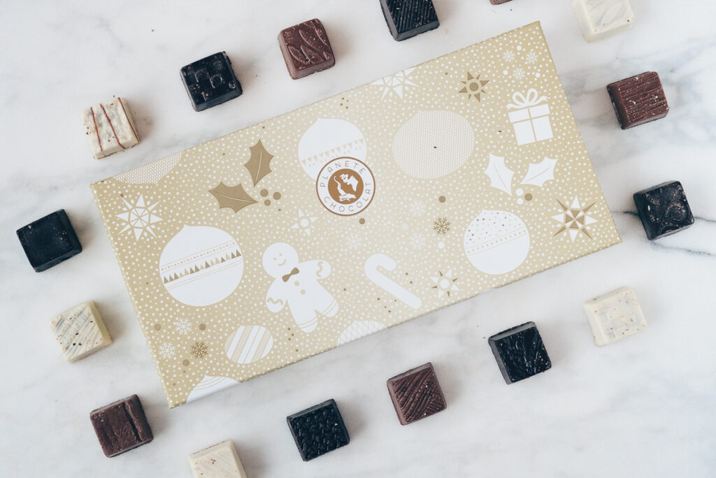 planete-chocolate Christmas box