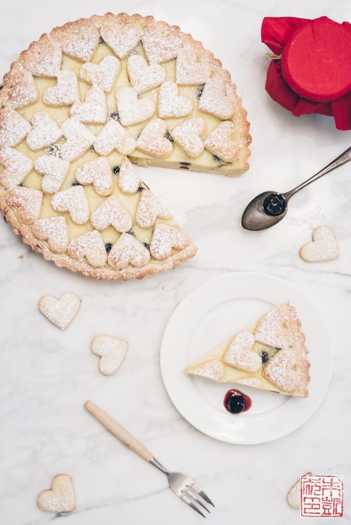 Italian Cherry Tart