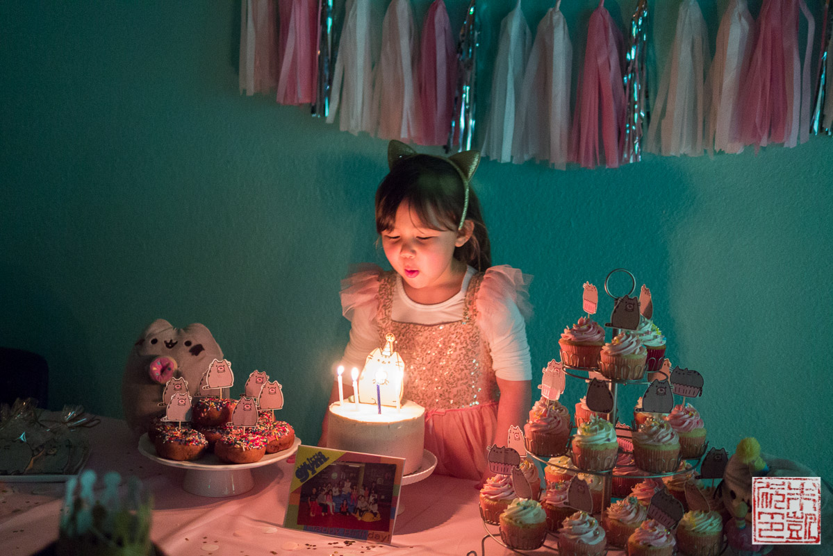 pusheen birthday party