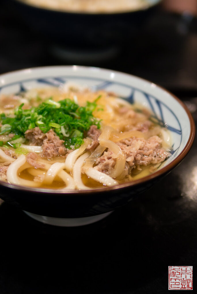 marukame-niku-udon