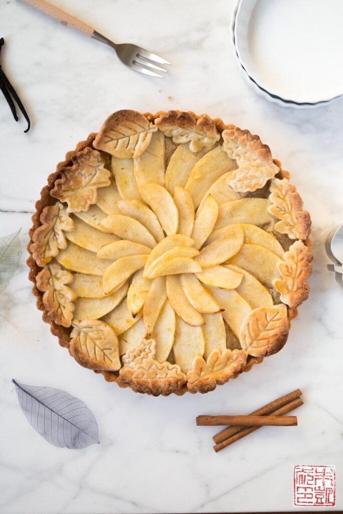 Normandy Apple Tart